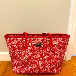 Michael Kors oversized shoulder bag.